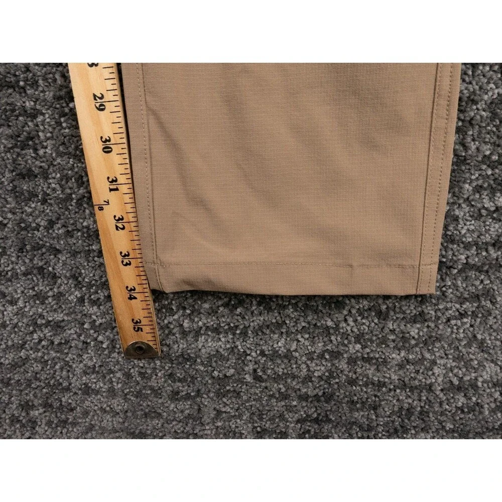 CQR Pants Mens 32x34 Brown Shenandoah Series Tactical Cargo Tech Workwear NWT